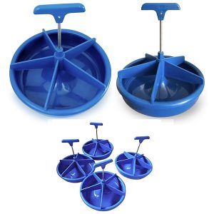 אבוס פלסטיק להאכלת חזירונים